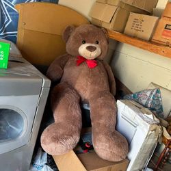 Big Teddy Bear 4ft Tall