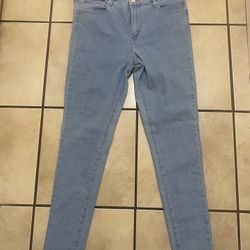 Levi’s High Rise Super Skinny Jeans 