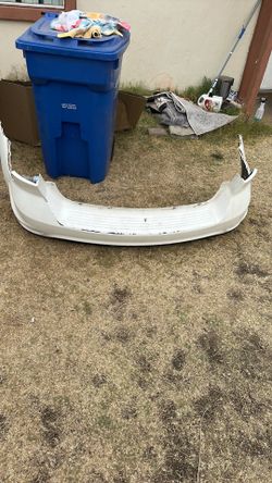Dodge Journey rear bumber