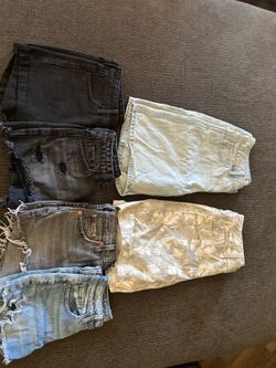 Jean short size 2