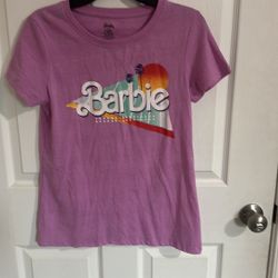 Barbie T Shirt Size Xl (women’s /girls ) 