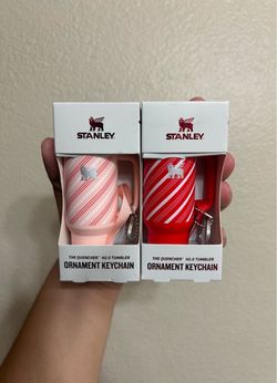 Stanley Ornament Keychains 🩷❤️