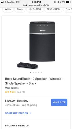 Bose soundtouch 10