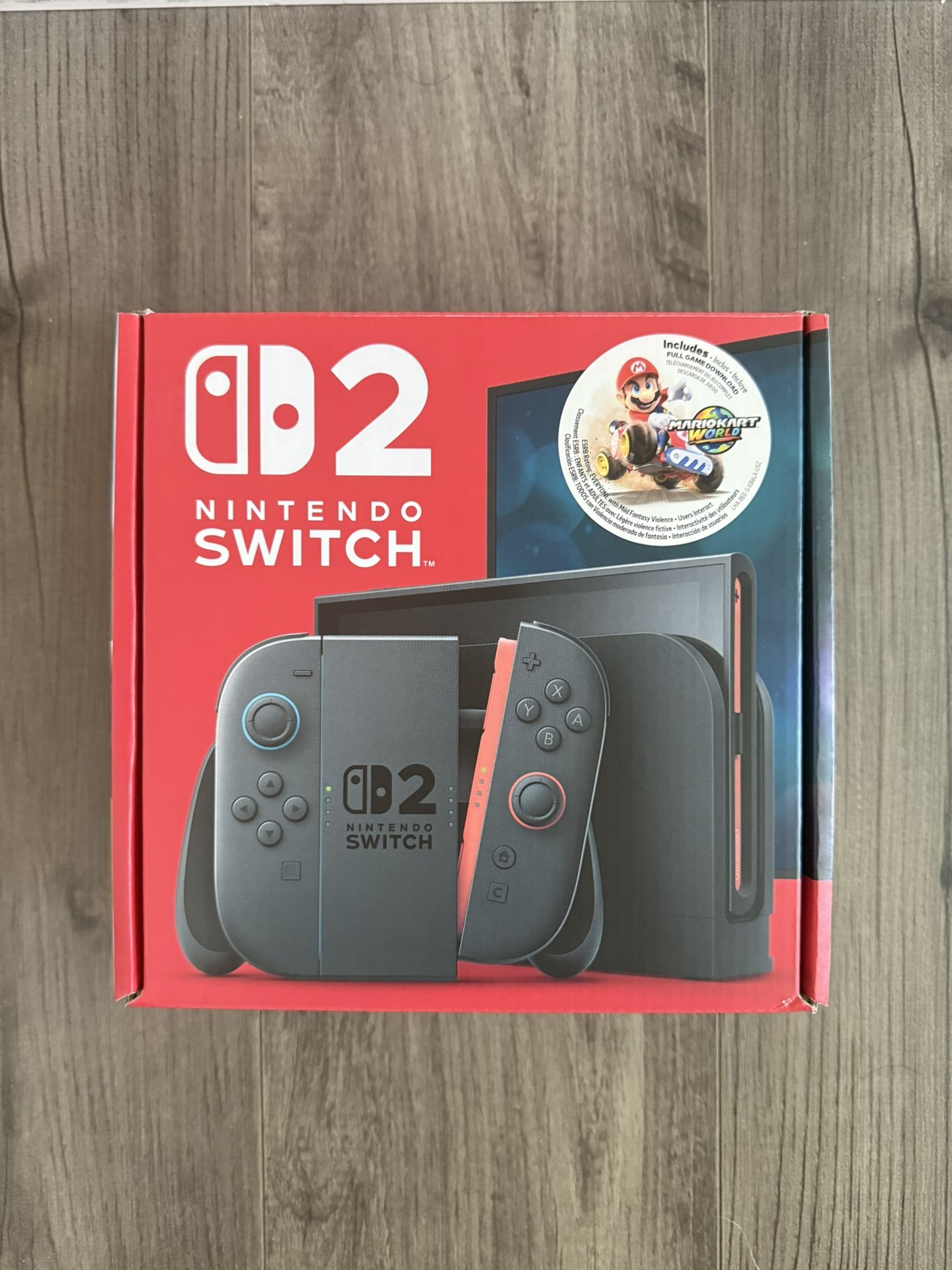 Nintendo Switch 2 + Mario Kart World Bundle