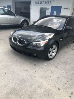 2006 BMW 525i
