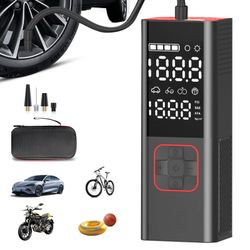 Molgria portable tire inflation