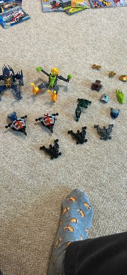 2 lb bag of Bionicle (by LEGO)