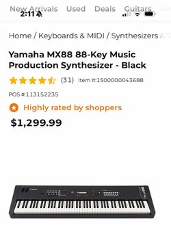 Yamaha  MX88 Synthesizer
