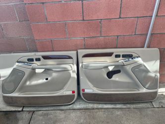 Escalade door panels