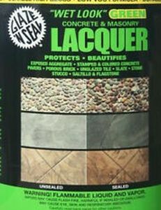 Glaze N Seal Lacquer (5gallon) New/Unopened