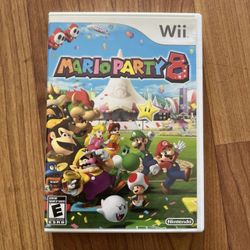 Mario Party 8 Wii Game