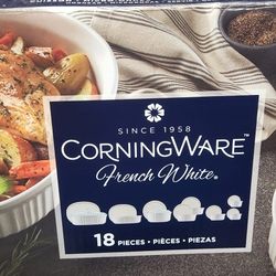 Corningware 18 piece baking set