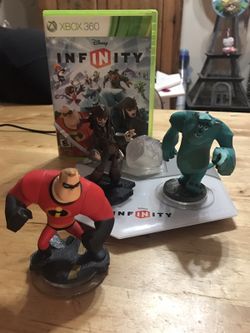 XBOX 360 Disney Infinity Set