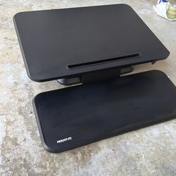 Mount-It! Standing Desk Converter – Adjustable Sit-Stand Desk Riser