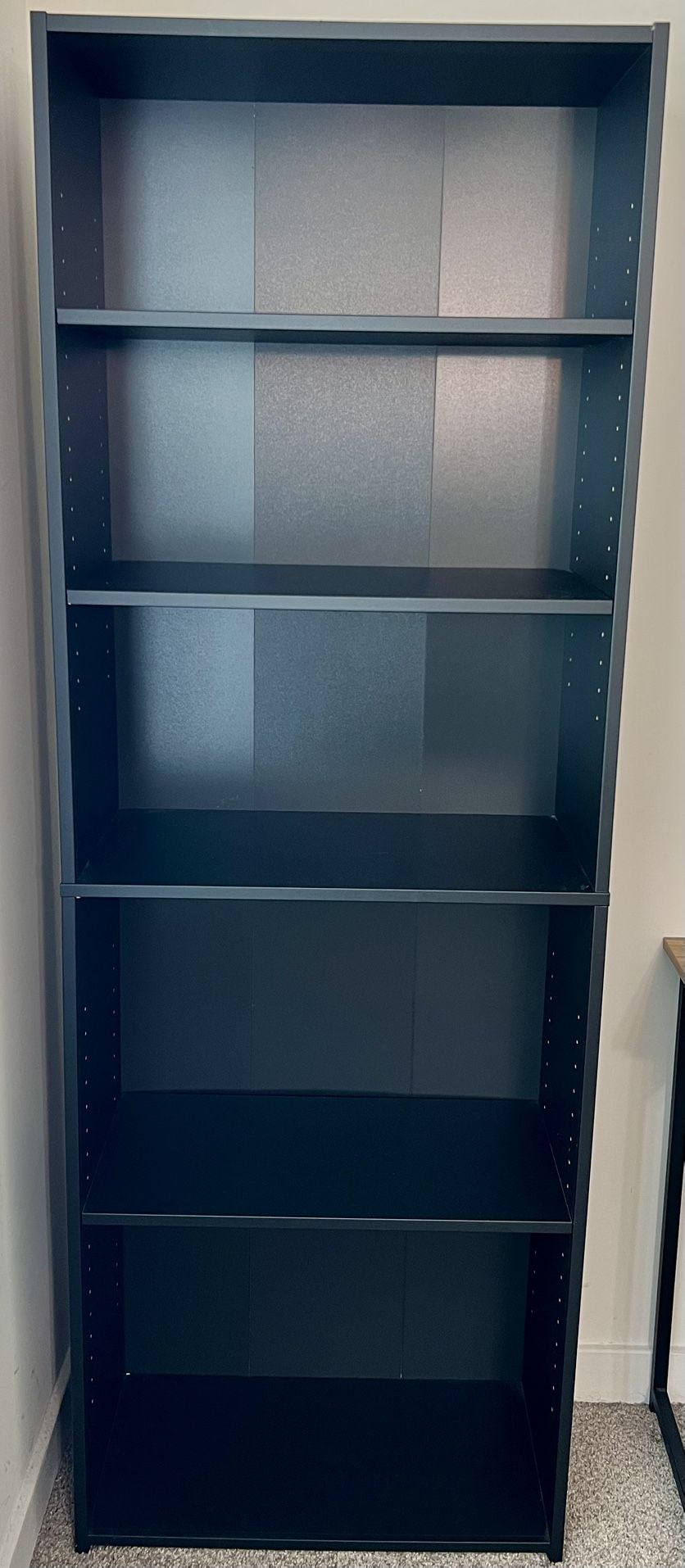 Black bookshelf (Move Away Sale Till May 23)