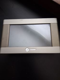 Trane Touchscreen Thermostat