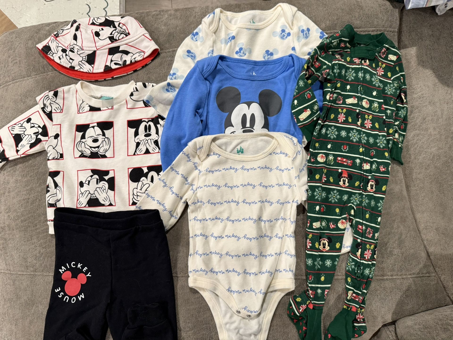 Disney Baby Clothes - 6-9 months