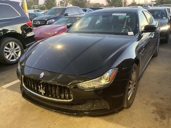 2014 Maserati Ghibli