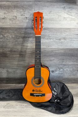Kids Schoenhut 6 String Acoustic Guitar
