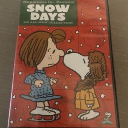 SNOW DAYS , Peanuts
