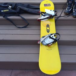 Salmon Snow Board