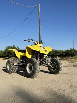 Quad Sukuki Ltz400