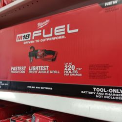 Milwaukee new Hole Hawg 18M