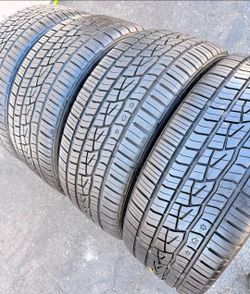 255 45 20 Continental tires Con 80% de Vida Las 4