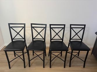 4 Bar Height Chairs