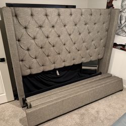 Cali King Bed Frame