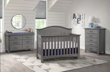 SOHO BABY

Chandler 4 In 1 Convertible Crib