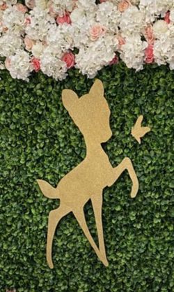 Bambi party decor