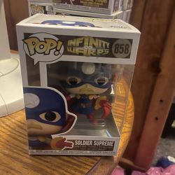 Soldier Supreme Funko Pop