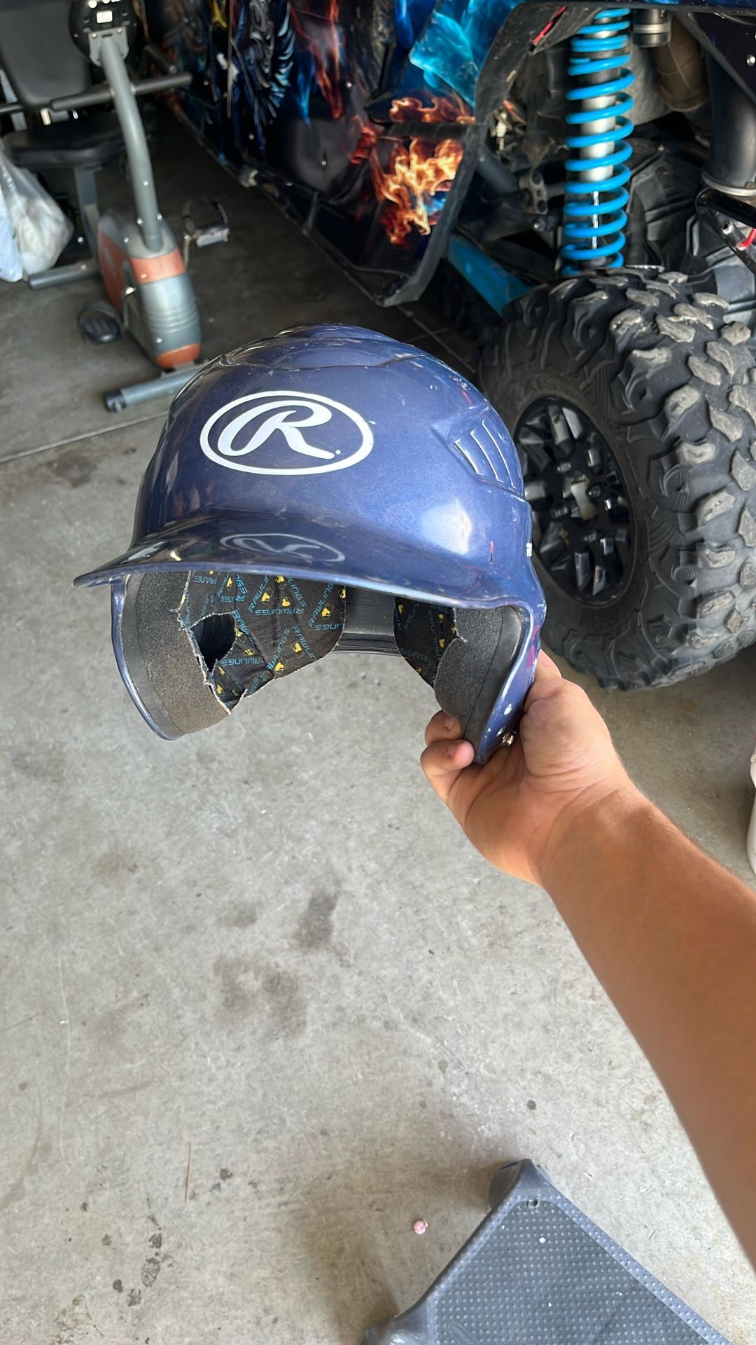 Rawlings Helmet