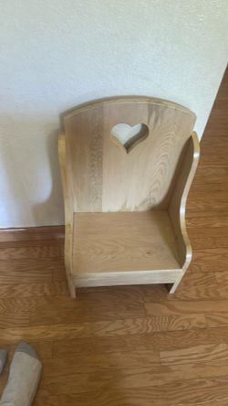 Wooden Chair