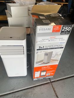 Ac, 6000 btu, 250sq ft