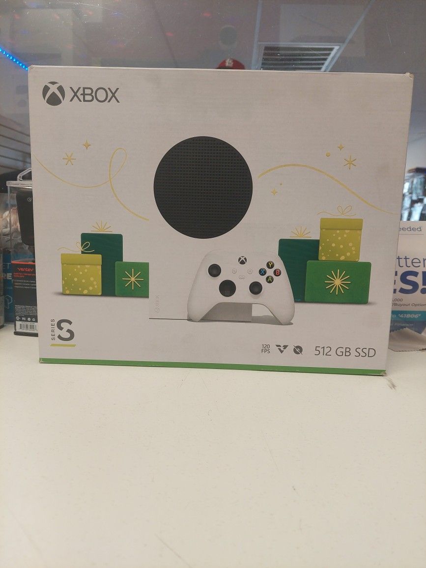 Xbox Series S (On Payments With $50 Down