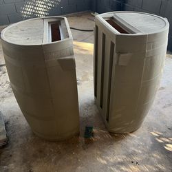 Water Collector Barrels 