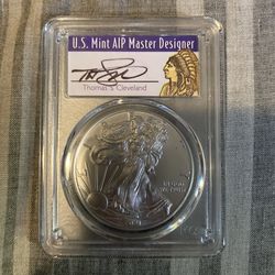 2021 Type 1 MS70 Signed ThomasCleveland