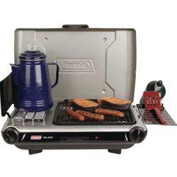 Coleman Tabletop 2-in-1 Grill & Stove