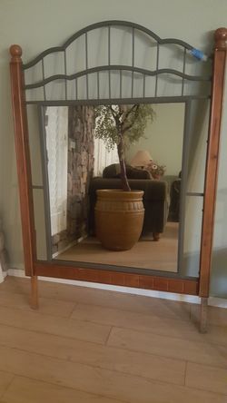 Large mirror