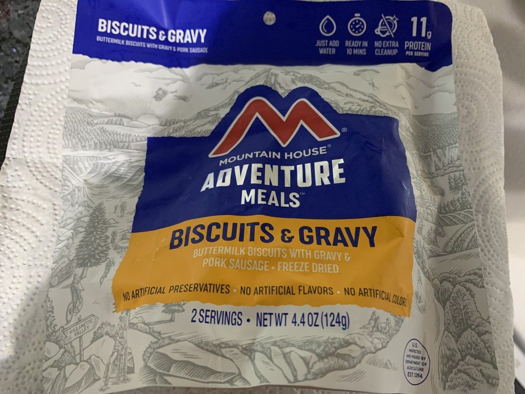 Mountain House Adventure Meals