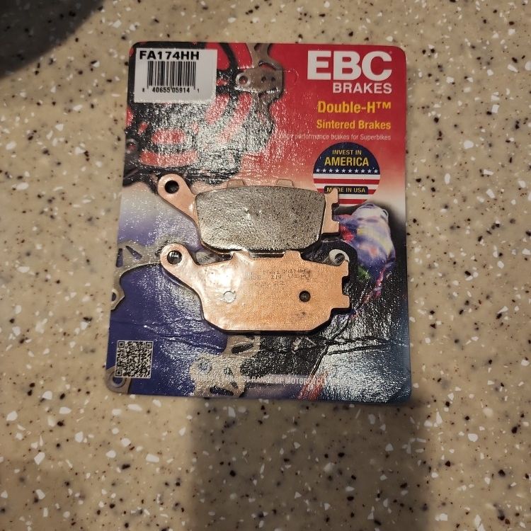 Ebc Motorcycle Brake Pads.