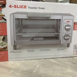 Black Decker Toaster Oven