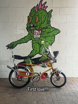 Muscle bike  Sears screamer 1
