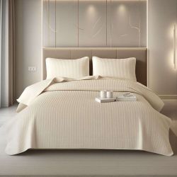 3 pieces of Quilt set (1 quilt and 2 pillow cases)