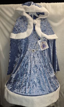 What a Character! Snow Queen Costume Size 4
