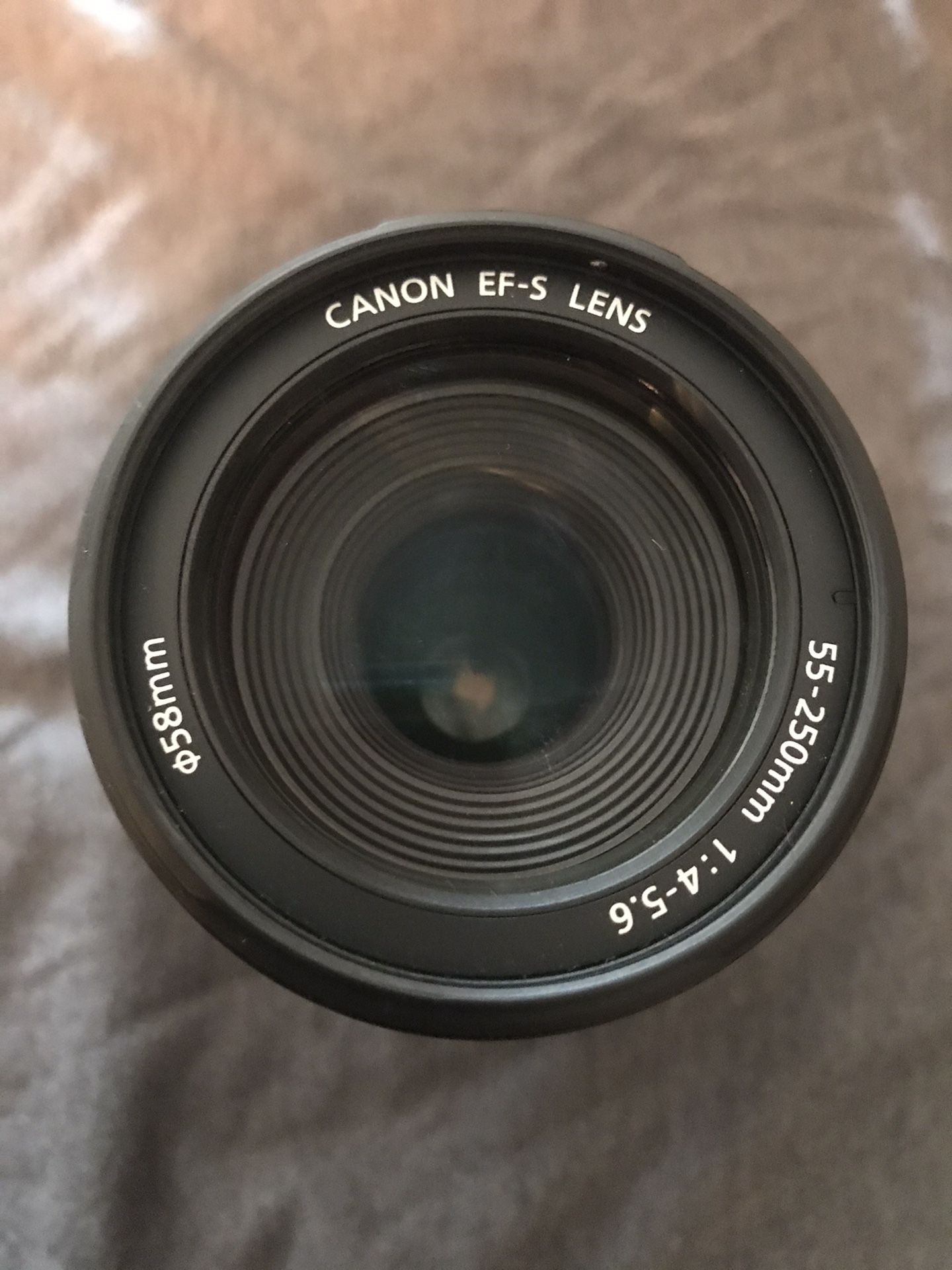 Canon 55-250mm EF-S, 58mm Camera Lens Image Stabilizer