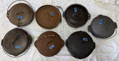 Vintage Cast Iron Cookware