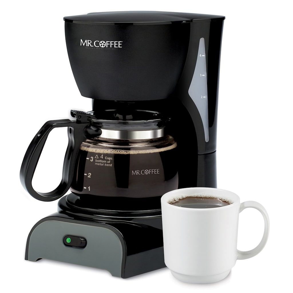 Mr. Coffee Switch DR Series 4-Cup Coffee Maker